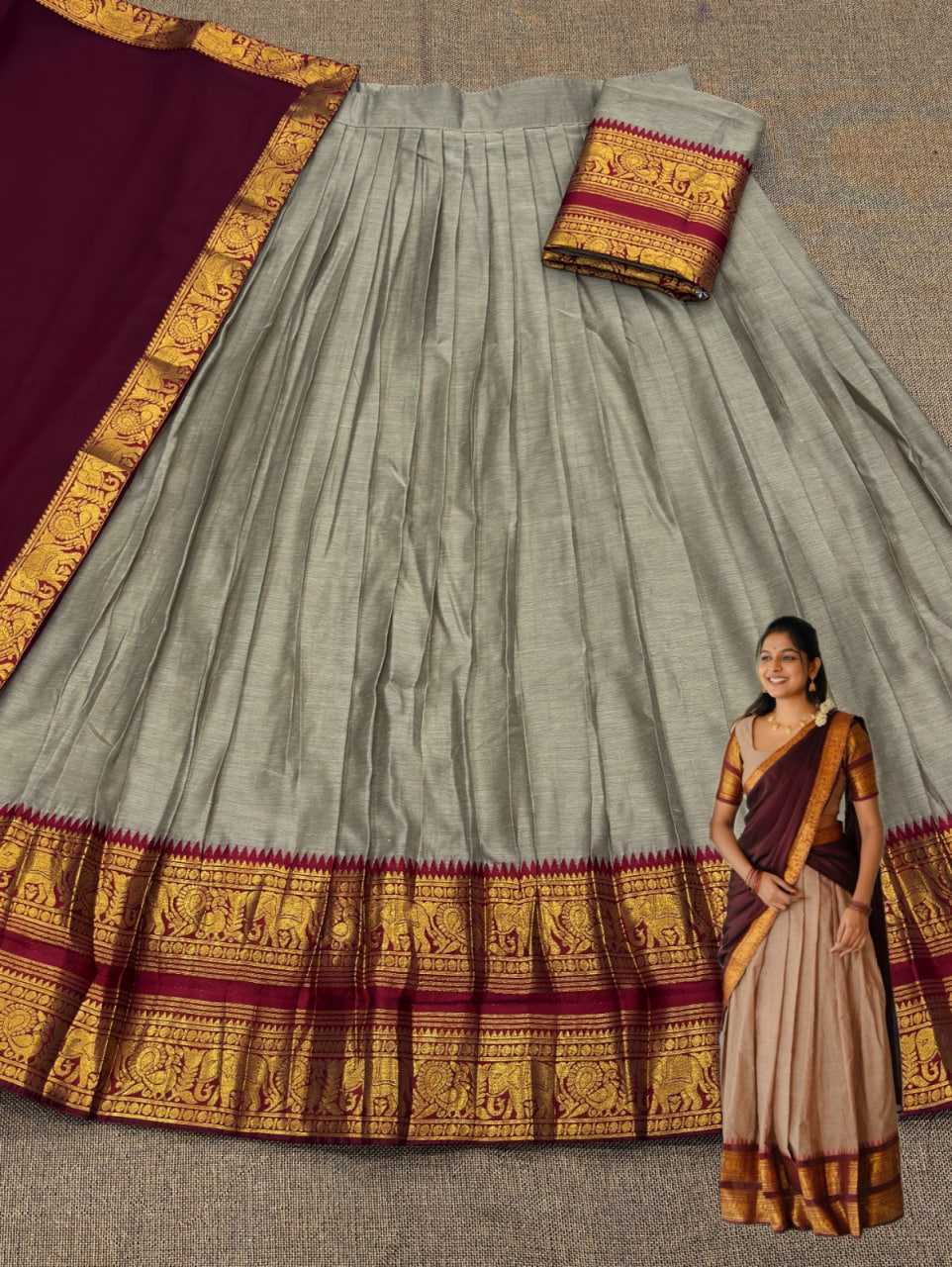 YNF Wholesale Cotton Chaniya Choli KESH668 108 | Surat Manufacturer