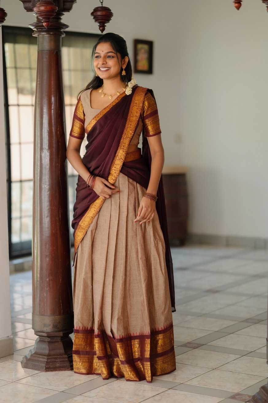YNF Wholesale Cotton Chaniya Choli KESH668 108 | Surat Manufacturer