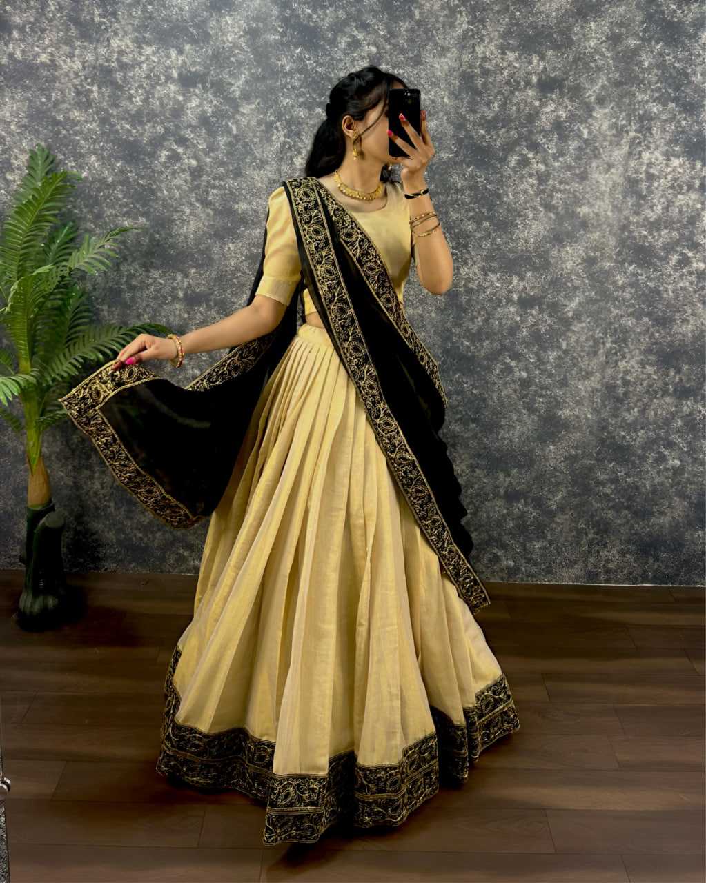 YNF Wholesale Cotton Chaniya Choli KESH668 Priya | Surat Manufacturer