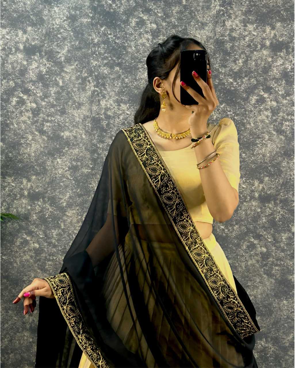 YNF Wholesale Cotton Chaniya Choli KESH668 Priya | Surat Manufacturer