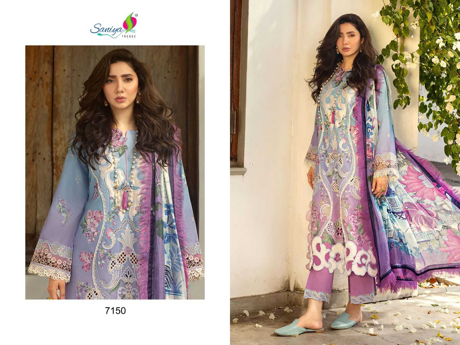 YNF Wholesale Cotton Cotton Kurtis KESH677 SANIYA TRENDZ 7150 | Surat Manufacturer