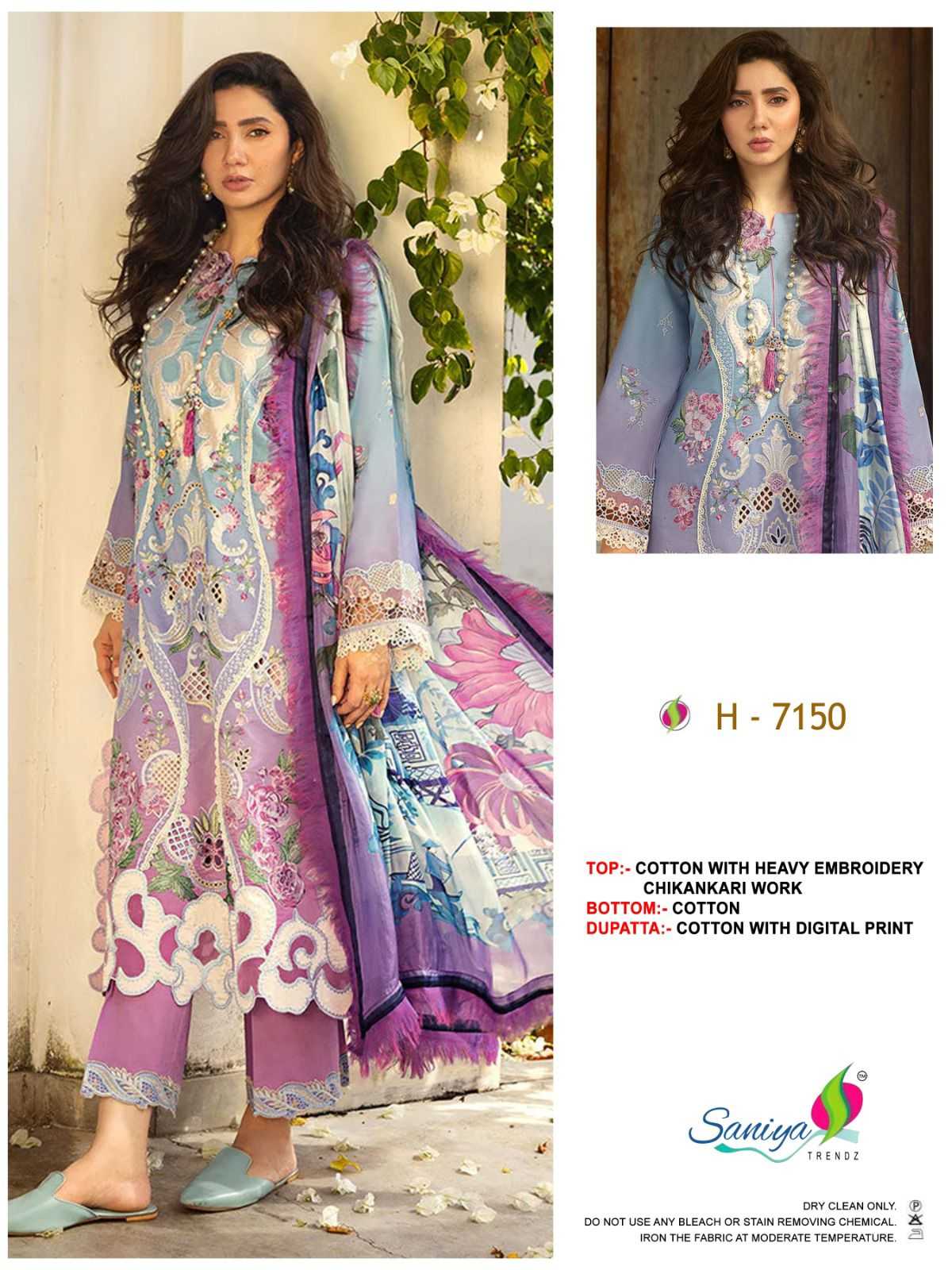 YNF Wholesale Cotton Cotton Kurtis KESH677 SANIYA TRENDZ 7150 | Surat Manufacturer
