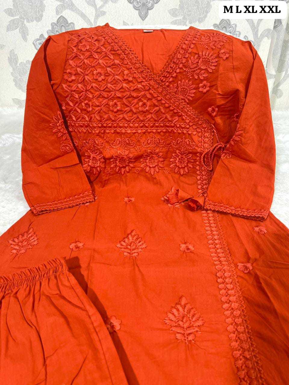 YNF Wholesale Cotton Casual Kurtis KESH684 chikankari | Surat Manufacturer