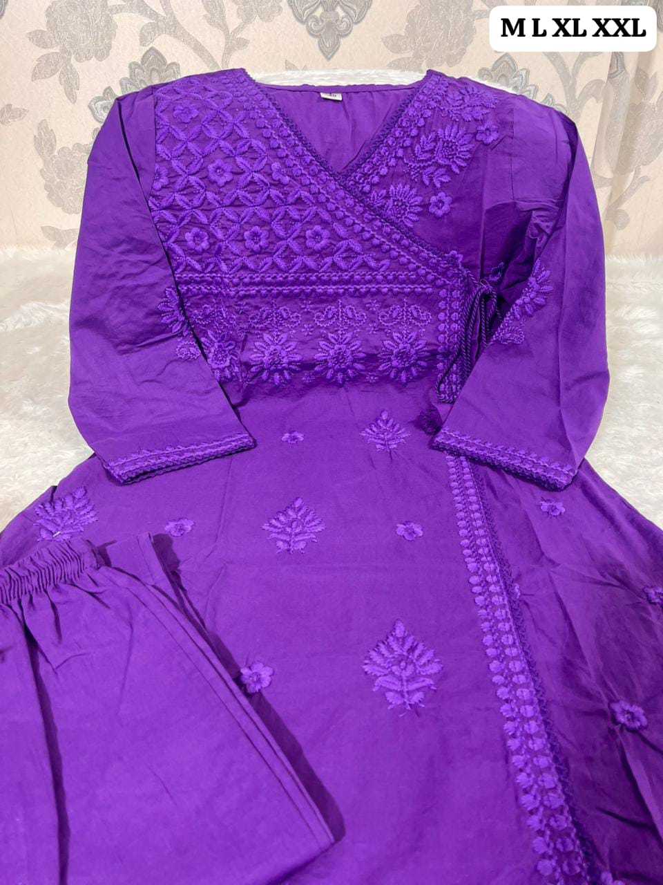 YNF Wholesale Cotton Casual Kurtis KESH684 chikankari | Surat Manufacturer