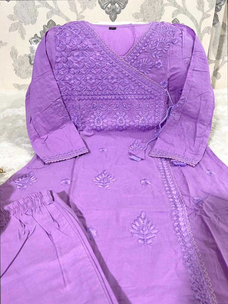 YNF Wholesale Cotton Casual Kurtis KESH684 chikankari | Surat Manufacturer
