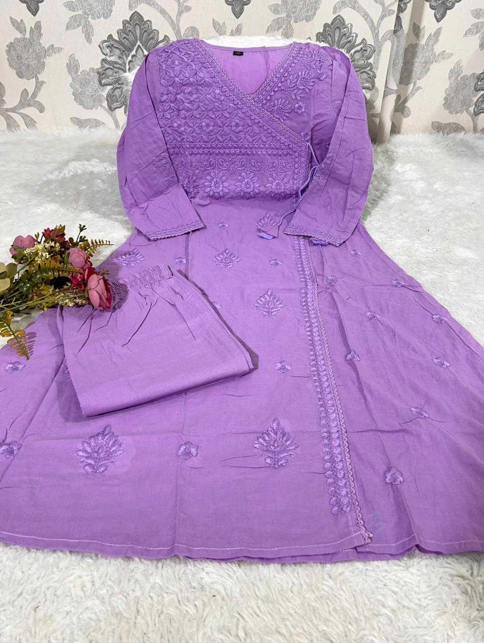YNF Wholesale Cotton Casual Kurtis KESH684 chikankari | Surat Manufacturer