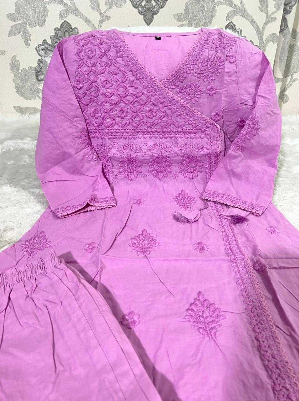 YNF Wholesale Cotton Casual Kurtis KESH684 chikankari | Surat Manufacturer