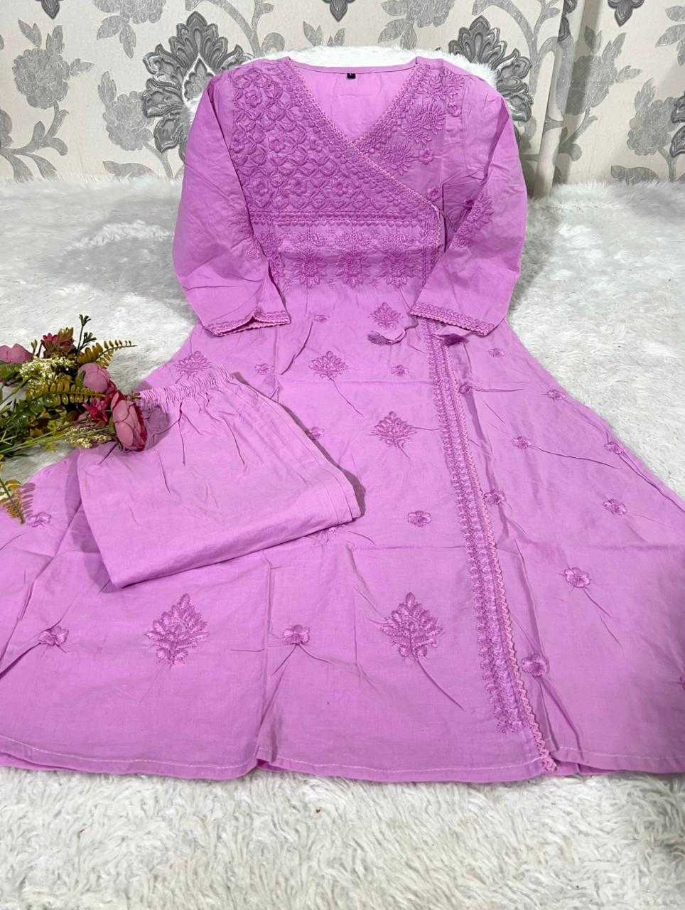 YNF Wholesale Cotton Casual Kurtis KESH684 chikankari | Surat Manufacturer