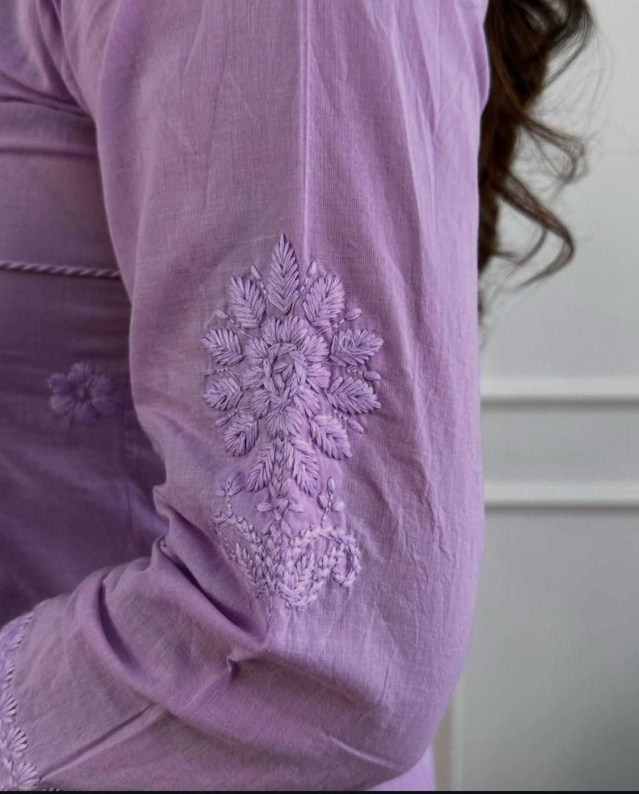 YNF Wholesale Cotton Casual Kurtis KESH684 chikankari | Surat Manufacturer