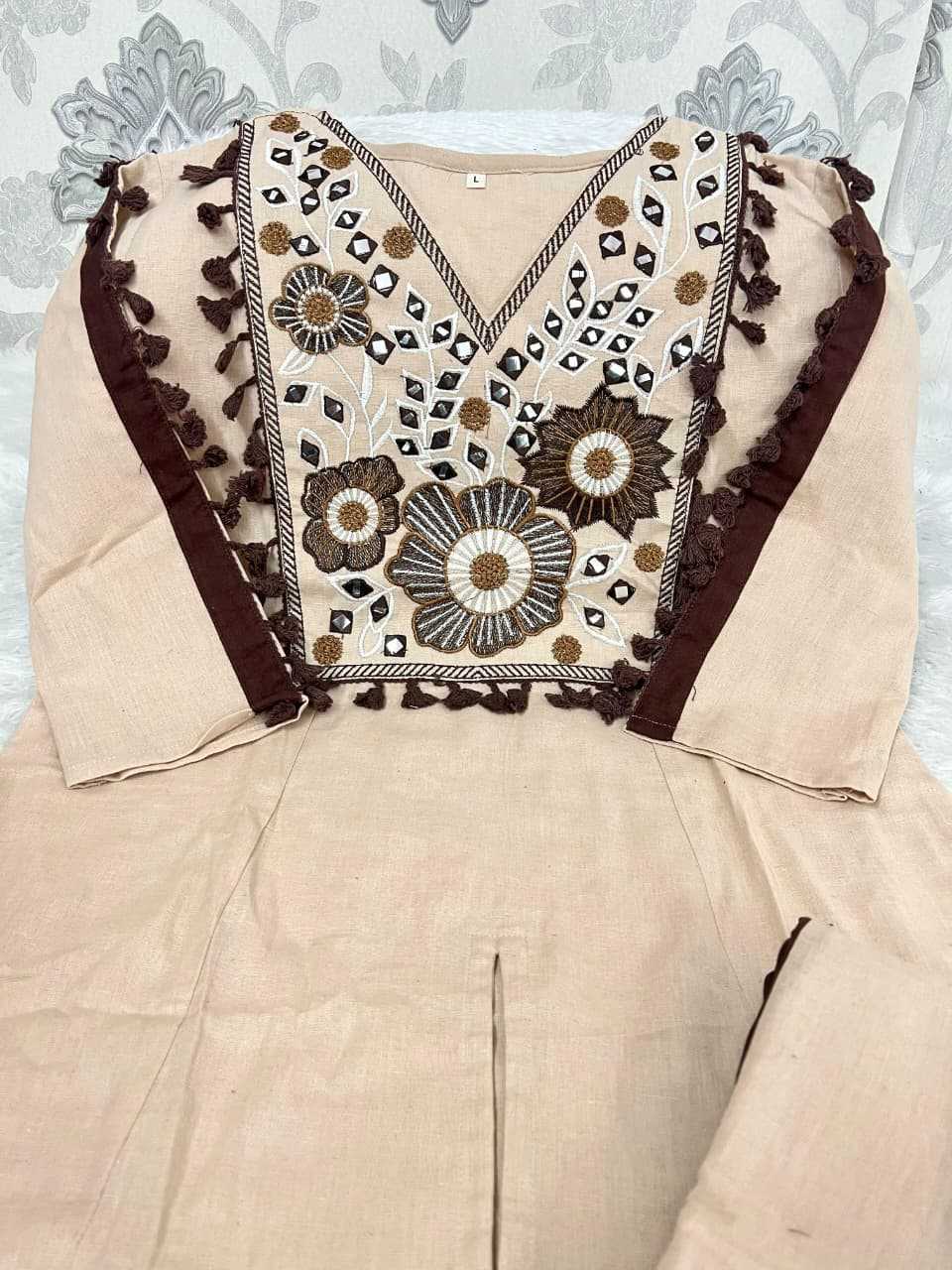 YNF Wholesale Cotton Festive Kurtis KESH684 MINA | Surat Manufacturer