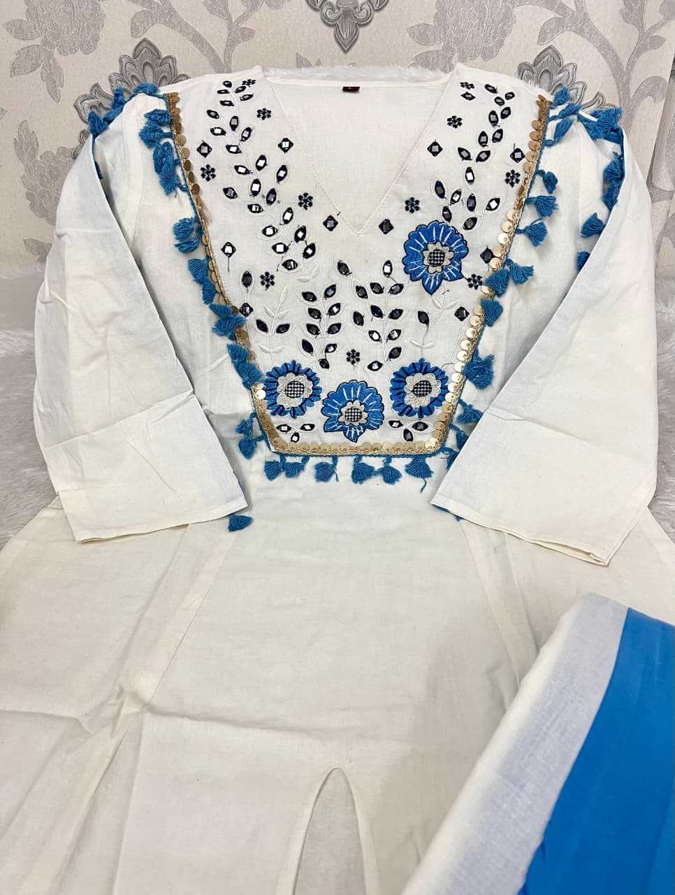 YNF Wholesale Cotton Festive Kurtis KESH684 MINA | Surat Manufacturer