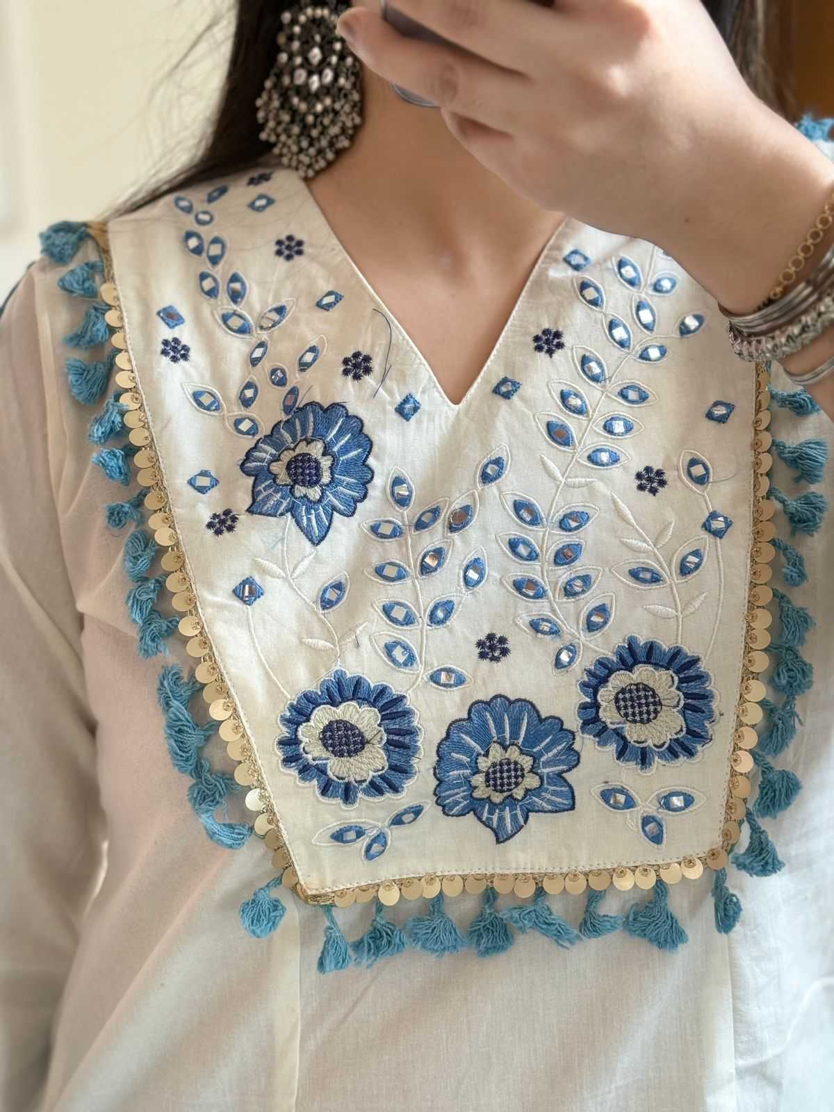 YNF Wholesale Cotton Festive Kurtis KESH684 MINA | Surat Manufacturer