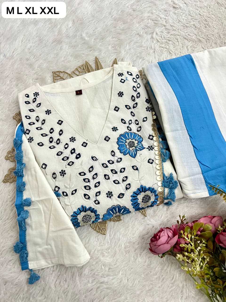 YNF Wholesale Cotton Festive Kurtis KESH684 MINA | Surat Manufacturer