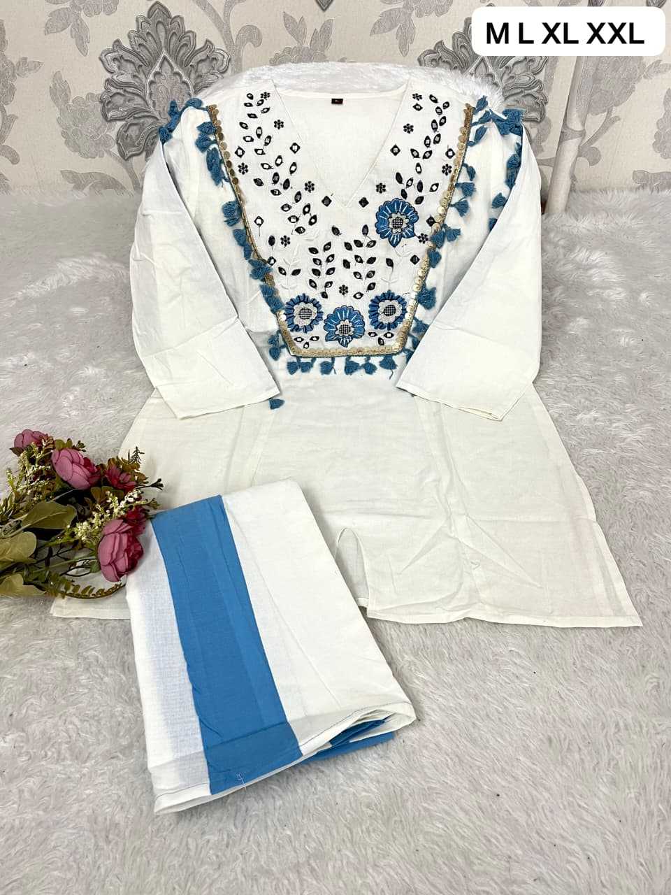 YNF Wholesale Cotton Festive Kurtis KESH684 MINA | Surat Manufacturer