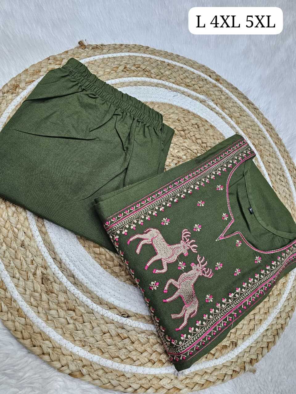 YNF Wholesale Cotton Embroidery Suits KESH720 DHABU | Surat Manufacturer