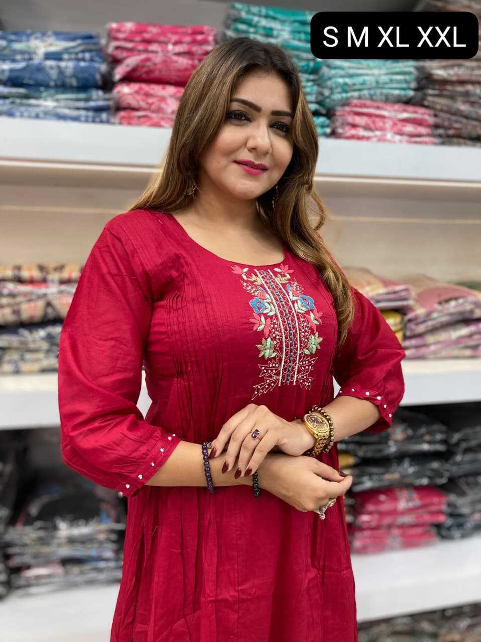 YNF Wholesale Cotton Designer Suits KESH720 Febric | Surat Manufacturer