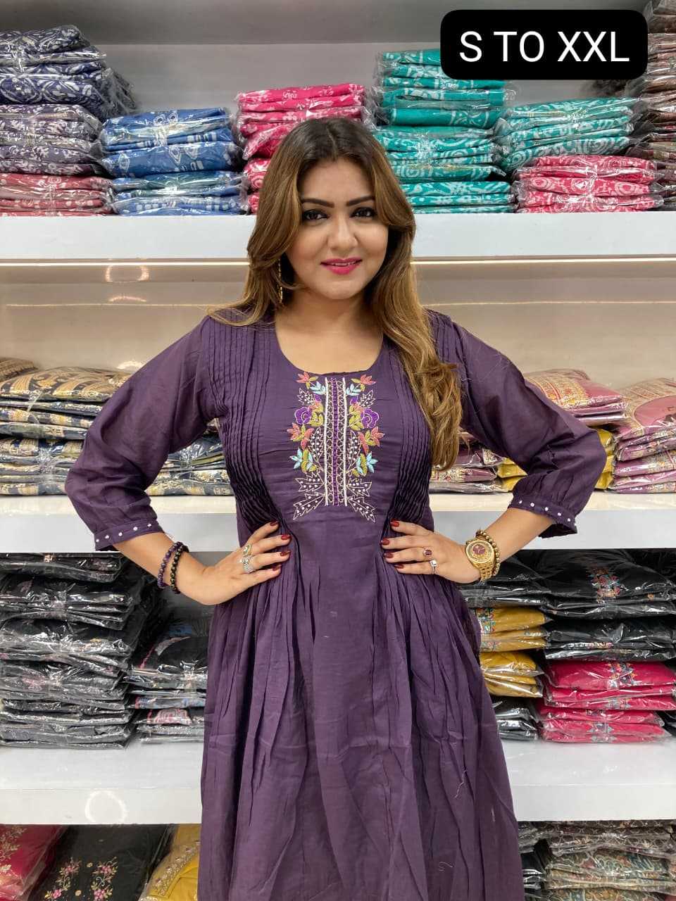 YNF Wholesale Cotton Designer Suits KESH720 Febric | Surat Manufacturer