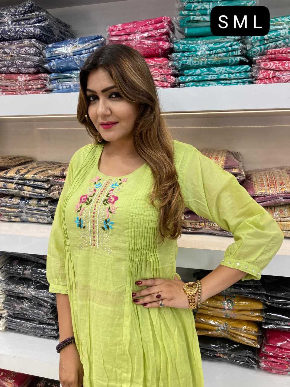YNF Wholesale Cotton Designer Suits KESH720 Febric | Surat Manufacturer