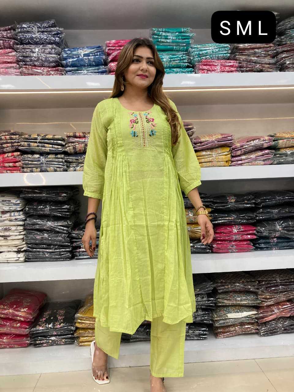 YNF Wholesale Cotton Designer Suits KESH720 Febric | Surat Manufacturer