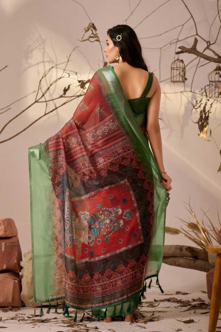 YNF Wholesale Cotton Linen Cotton Linen Sarees KESH522 1012 | Surat Manufacturer