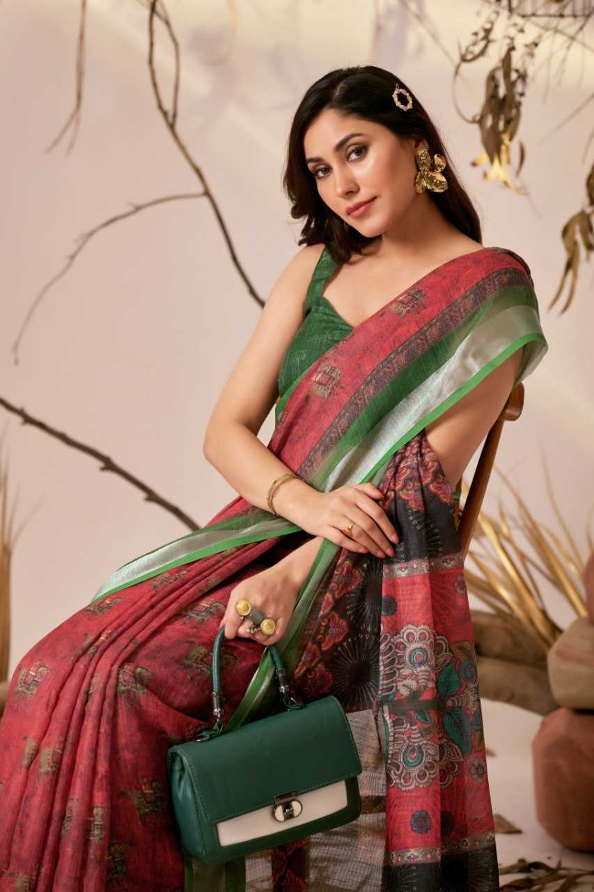 YNF Wholesale Cotton Linen Cotton Linen Sarees KESH522 1012 | Surat Manufacturer