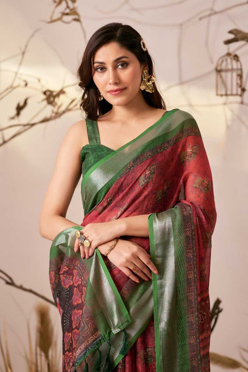 YNF Wholesale Cotton Linen Cotton Linen Sarees KESH522 1012 | Surat Manufacturer
