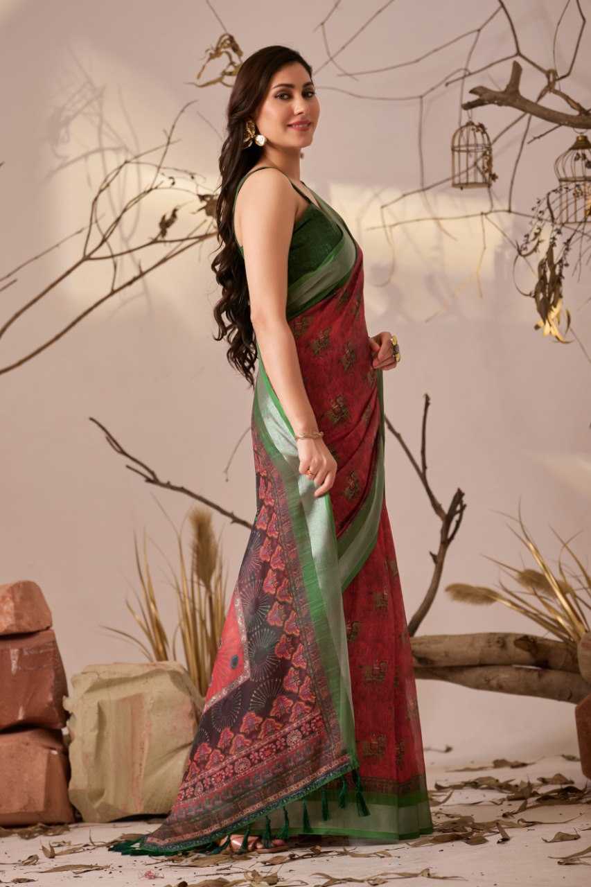 YNF Wholesale Cotton Linen Cotton Linen Sarees KESH522 1012 | Surat Manufacturer