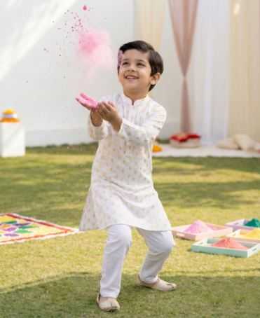 YNF Wholesale Cotton Boys Kurta Pyjama RIN223 Boys Kurta Pajama | Surat Manufacturer