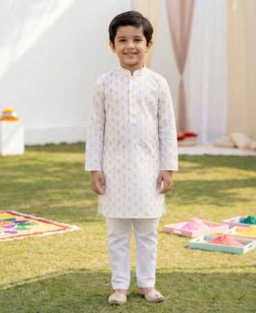 YNF Wholesale Cotton Boys Kurta Pyjama RIN223 Boys Kurta Pajama | Surat Manufacturer