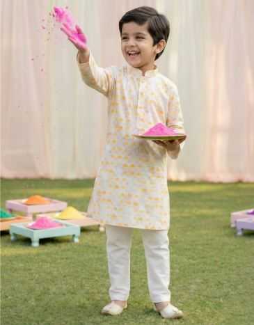 YNF Wholesale Cotton Boys Kurta Pyjama RIN223 Boys Kurta Pajama | Surat Manufacturer