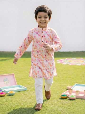 YNF Wholesale Cotton Boys Kurta Pyjama RIN223 Boys Kurta Pajama | Surat Manufacturer