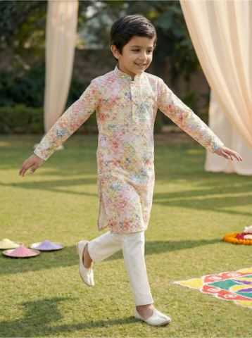 YNF Wholesale Cotton Boys Kurta Pyjama RIN223 Boys Kurta Pajama | Surat Manufacturer