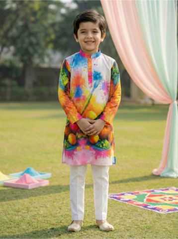 YNF Wholesale Cotton Boys Kurta Pyjama RIN223 Boys Kurta Pajama | Surat Manufacturer