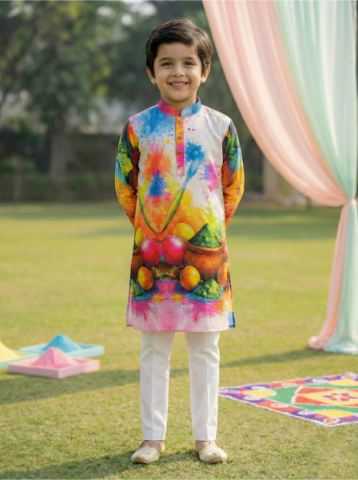 YNF Wholesale Cotton Boys Kurta Pyjama RIN223 Boys Kurta Pajama | Surat Manufacturer