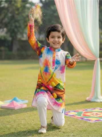 YNF Wholesale Cotton Boys Kurta Pyjama RIN223 Boys Kurta Pajama | Surat Manufacturer