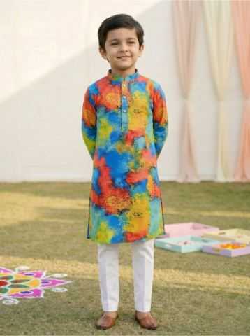 YNF Wholesale Cotton Boys Kurta Pyjama RIN223 Boys Kurta Pajama | Surat Manufacturer