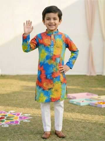 YNF Wholesale Cotton Boys Kurta Pyjama RIN223 Boys Kurta Pajama | Surat Manufacturer