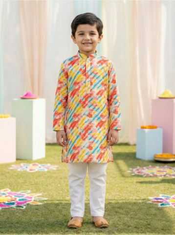 YNF Wholesale Cotton Boys Kurta Pyjama RIN223 Boys Kurta Pajama | Surat Manufacturer