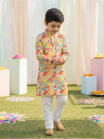 YNF Wholesale Cotton Boys Kurta Pyjama RIN223 Boys Kurta Pajama | Surat Manufacturer