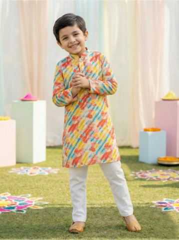 YNF Wholesale Cotton Boys Kurta Pyjama RIN223 Boys Kurta Pajama | Surat Manufacturer