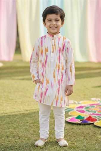 YNF Wholesale Cotton Boys Kurta Pyjama RIN223 Boys Kurta Pajama | Surat Manufacturer