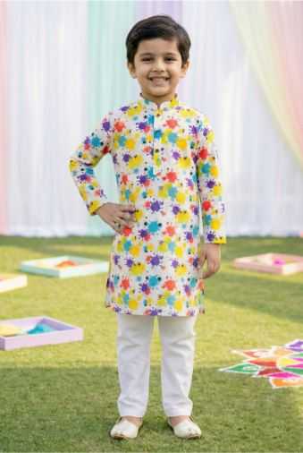 YNF Wholesale Cotton Boys Kurta Pyjama RIN223 Boys Kurta Pajama | Surat Manufacturer