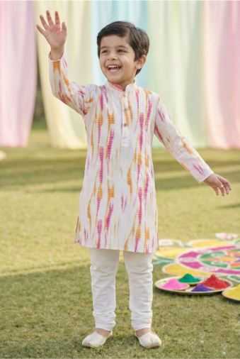 YNF Wholesale Cotton Boys Kurta Pyjama RIN223 Boys Kurta Pajama | Surat Manufacturer