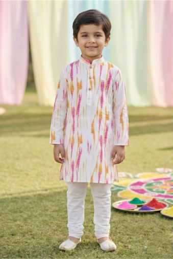 YNF Wholesale Cotton Boys Kurta Pyjama RIN223 Boys Kurta Pajama | Surat Manufacturer