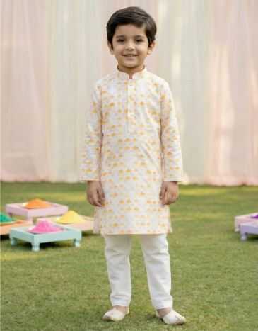 YNF Wholesale Cotton Boys Kurta Pyjama RIN223 Boys Kurta Pajama | Surat Manufacturer