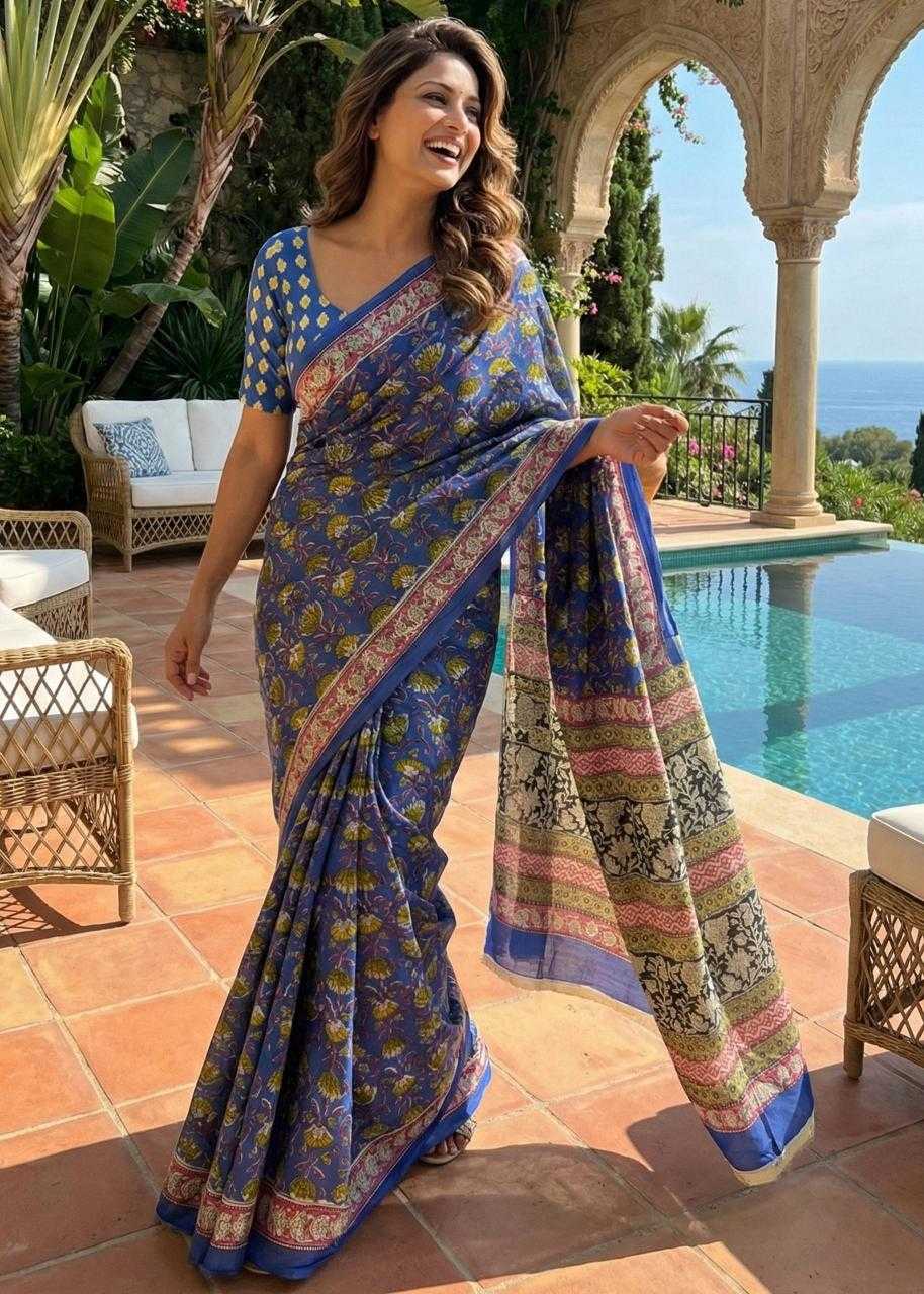 YNF Wholesale Cotton Branded Sarees RIN229 samarth | Surat Manufacturer