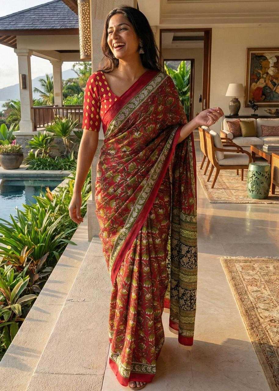 YNF Wholesale Cotton Branded Sarees RIN229 samarth | Surat Manufacturer