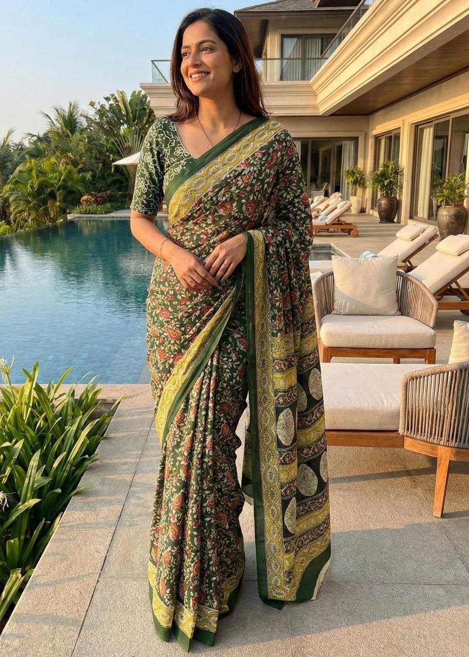 YNF Wholesale Cotton Branded Sarees RIN229 samarth | Surat Manufacturer