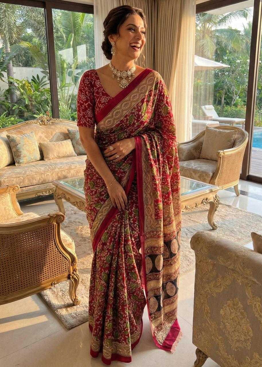 YNF Wholesale Cotton Branded Sarees RIN229 samarth | Surat Manufacturer