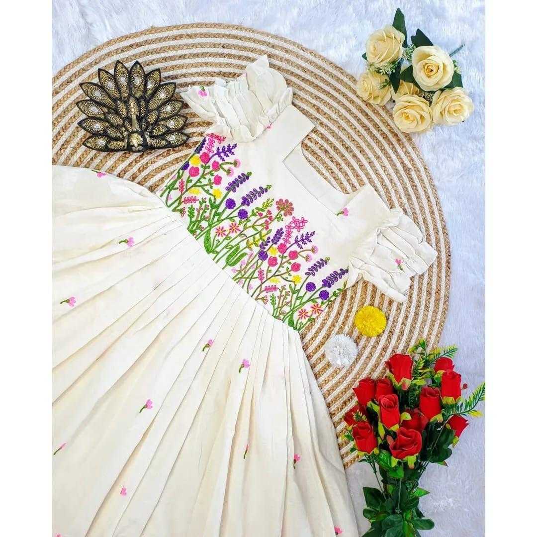 YNF Wholesale Cotton One Piece Dress RIN235 106 | Surat Manufacturer
